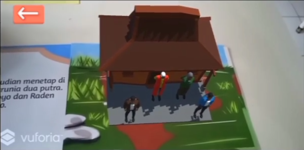 ARKISAH (Buku Cerita Rakyat berbasis AR)