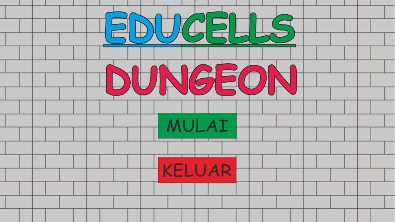 EDUCELLS DUNGEON (Game Edukasi Sel Hewan dan Tumbuhan)
