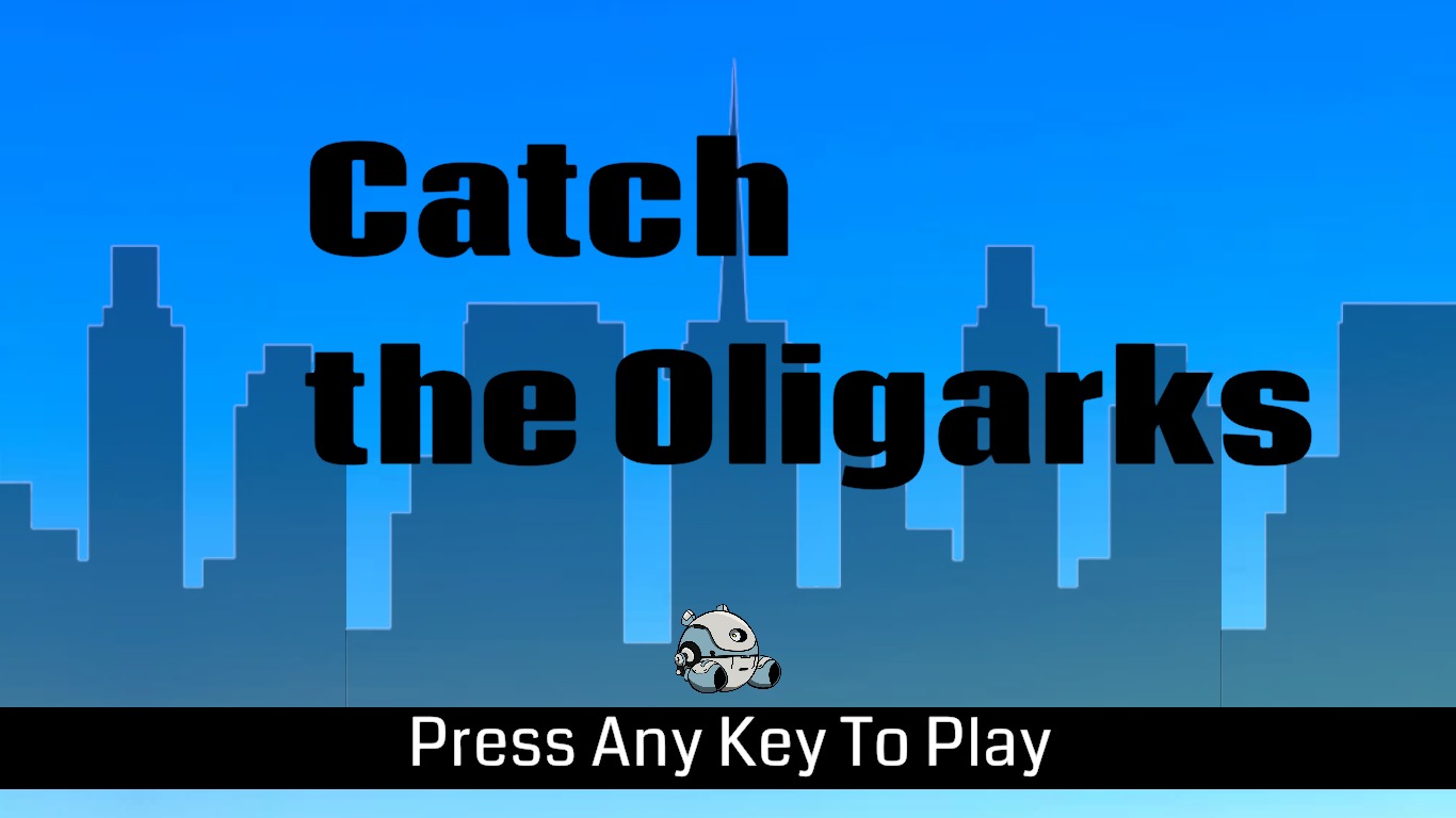 Catch the Oligarks (Embedded System Integrated)
