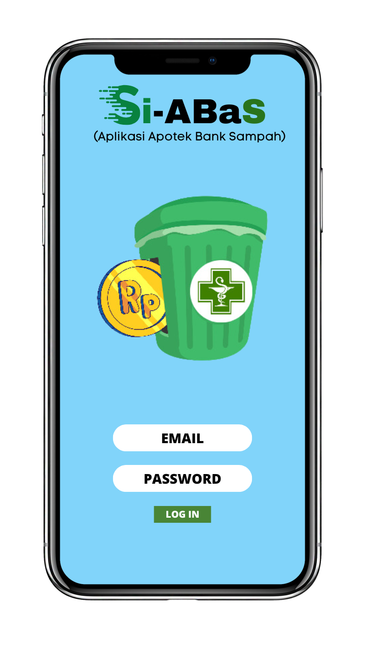 Si-ABaS (Aplikasi Apotek Bank Sampah)